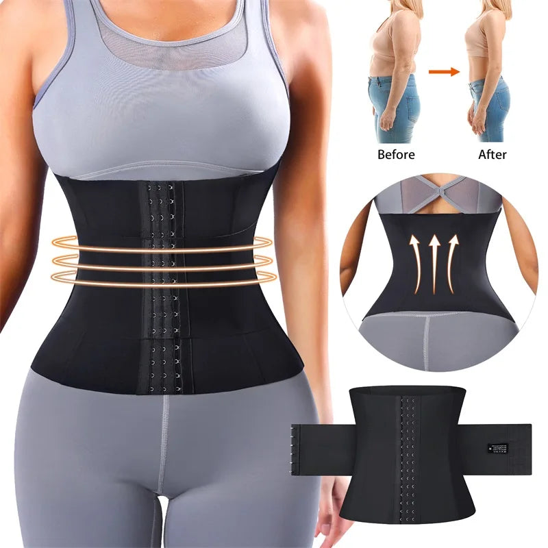 Waist Trainer - Flat Belly Shapewear